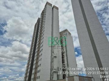 b932181630707f77dff71963883ddc968c006be3 · Apartamento com 1 dormitório à venda, 35 m² por R$ 123.300,35 - Fazenda da Juta - São Paulo/SP