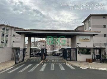 2cf622af8bf4bf118591f57757ad7c3bbb520b8a · Apartamento à venda, 48 m² por R$ 129.366,46 - Joias de Santa Bárbara - Santa Bárbara D'Oeste/SP