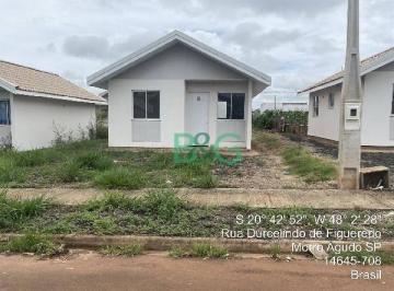 3f92ca66a88537cf8b87d64843ddfdd3c31e2bb5 · Casa à venda, 45 m² por R$ 111.816,50 - RESIDENCIAL ALFREDO BENEDETTI - Morro Agudo/SP