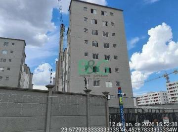 712ccf80d4bd427afa6a3a5535aa11433781818a · Apartamento com 2 dormitórios à venda, 41 m² por R$ 137.201,86 - Fazenda Caguaçu - São Paulo/SP