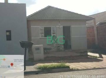 22c3f67e2e02a74a15ca11a0e5a6261316650757 · Casa com 2 dormitórios à venda, 44 m² por R$ 70.507,67 - Residencial Sylvio Jose Venturolli - Araçat