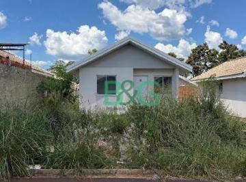 5384116b15a5862e5a1fb7d34b71e1ea86e60891 · Casa com 2 dormitórios à venda, 45 m² por R$ 87.819,45 - RESIDENCIAL ALFREDO BENEDETTI - Morro Agudo