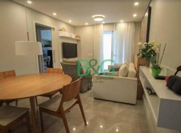 6406ae5540cd9a4ce0385481fce404c54df2b6be · Apartamento com 3 dormitórios à venda, 68 m² por R$ 698.000,00 - Mooca - São Paulo/SP