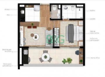 f6b63805f6312eab301d6f890a207f6e57ab3520 · Apartamento com 2 dormitórios à venda, 75 m² por R$ 1.180.000,00 - (Zona Norte) Barro Branco - São P