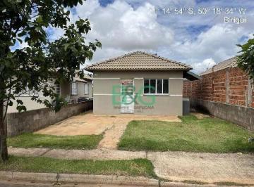 52797543320287cfdad8e9c0e92d453b5bc61e76 · Casa com 2 dormitórios à venda, 44 m² por R$ 62.856,87 - Residencial Portal do Parque III - Birigüi/