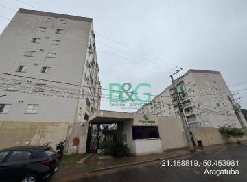 ea86c208ffed66119b4a5c973d72fae676233c81 · Apartamento à venda, 53 m² por R$ 191.700,15 - Petit-Trianon - Araçatuba/SP