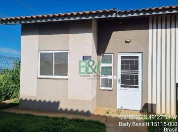 8ced84b6506a0f3c96be664ff71318d32d43bce0 · Casa à venda, 40 m² por R$ 94.815,14 - Bady Bassitt - Bady Bassitt/SP
