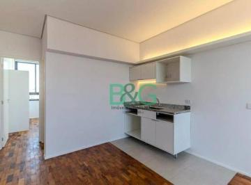 5135bb9b70ecc718c1bb7248d00aeee3d23f4c32 · Apartamento para alugar, 45 m² por R$ 3.916,77/mês - República - São Paulo/SP