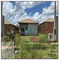 c2103f01d6ba5b4a5424604e439446b680b2141c · Casa com 2 dormitórios à venda, 44 m² por R$ 107.651,92 - Caguassu - Tatuí/SP