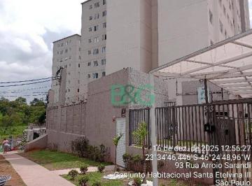 bd6a06b9d9c75d58c5fa54fd83789ef384ee9a58 · Apartamento com 2 dormitórios à venda, 34 m² por R$ 100.741,08 - Conjunto Habitacional Santa Etelvin
