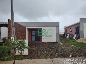 4f690afb790600697f275dd02636384d564836b9 · Casa com 2 dormitórios à venda, 48 m² por R$ 161.648,39 - Parque das Gaivotas - Ribeirão Preto/SP
