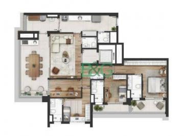 eb3bc78b0e2afce7a339a3be6fa2a7ce26e3576e · Apartamento à venda, 151 m² por R$ 2.799.000,00 - Ibirapuera - São Paulo/SP