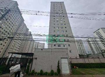 ab4bdafb8d92cc3444c264b50933a0886cee268b · Apartamento à venda, 34 m² por R$ 137.929,91 - Santo Amaro - São Paulo/SP