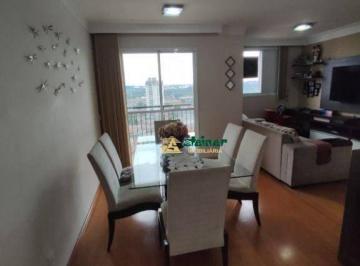 351b9d6ad22230f3358f4ce088ce04d4d1bd680b · Apartamento com 2 dormitórios à venda, 68 m² por R$ 520.000,00 - Macedo - Guarulhos/SP