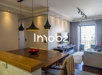 Apartamento · 70m² · 2 Quartos · 1 Vaga · Apartamento à venda na Avenida Padre Antônio José dos Santos, 388 - Brooklin - São Paulo - SP - CEP: