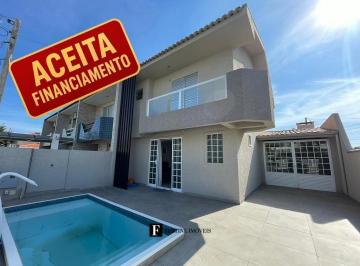 Casa · 124m² · 3 Quartos · 1 Vaga · Sobrado com piscina a venda Porto Fino Pontal PR