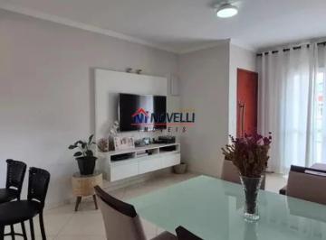 Apartamento · 77m² · 3 Quartos · Apartamento "Tipo" muito gracioso para Venda, 3 dorms. 1 suite, 2 vagas, 77 m² AU