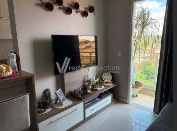 0 · Apartamento à venda 2 dorm 1 banheiro 1 vaga coberta - Campinas