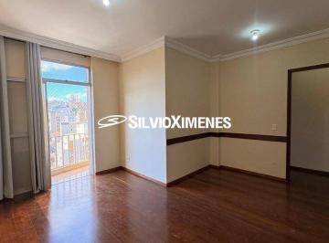 Apartamento · 80m² · 3 Quartos · 1 Vaga · Residencial › Apartamento no Coração de Jesus com 80,00 (M²), 3 quartos e 1 vaga para Aluguel