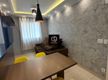 Foto 01 · Luxuoso apartamento de 2 quartos com 2 salas e vaga de garagem no Loteamento Parque Industrial em Ju