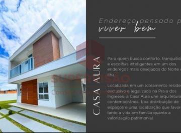 Casa · 3 Quartos · Casa à venda - em Ingleses do Rio Vermelho