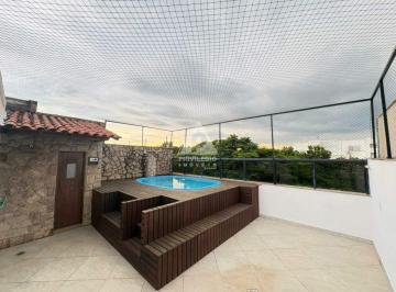 Apartamento · 371m² · 5 Quartos · 2 Vagas · Cobertura Duplex de 371 m² no Jardim oceânico/Barra da Tijuca — 5 Quartos (4 suítes), Varanda Gourme