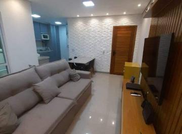 Apartamento · 70m² · 2 Quartos · 1 Vaga · Apartamento à venda 2 quartos 1 suíte 1 vaga Oratório - Santo André - SP