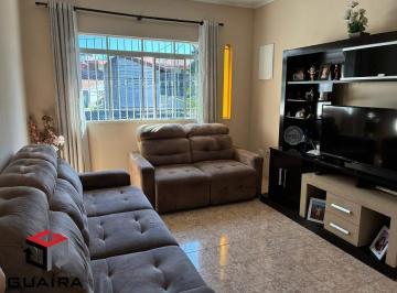Casa · 119m² · 3 Quartos · 2 Vagas · Casa Térrea à venda 3 quartos 1 suíte 2 vagas Independência - São Bernardo do Campo - SP