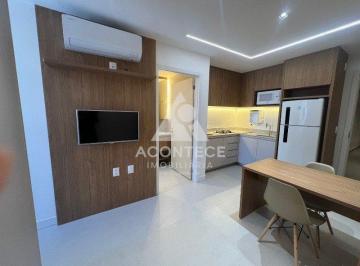 Apartamento · 30m² · 1 Quarto · 1 Vaga · EXCELENTE APT DE 1 QTO C/ VAGA COBERTA E AR CONDICIONADO - HUB 23 - NOROESTE