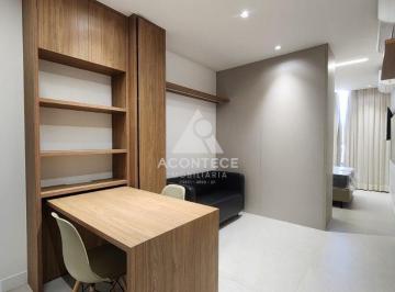 Apartamento · 30m² · 1 Quarto · 1 Vaga · EXCELENTE APT DE 1 QTO C/ VAGA COBERTA E AR CONDICIONADO - HUB 23 - NOROESTE