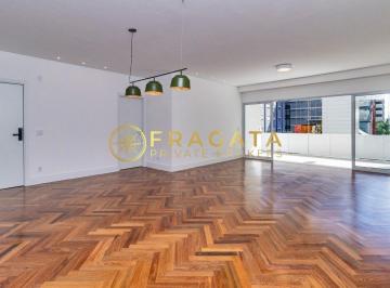 Apartamento · 202m² · 3 Quartos · 1 Vaga · Apartamento Reformado em Higienópolis de 202 m² com suíte, vaga e varanda.