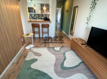 Apartamento · 45m² · 1 Quarto · 1 Vaga · Apartamento reformado e Mobiliado a venda ou locação , 1 quarto, sala e garagem