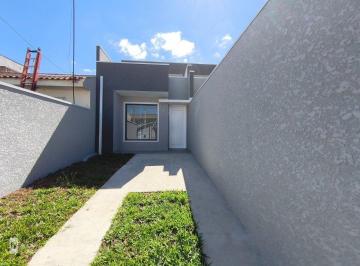 Casa · 42m² · 2 Quartos · 1 Vaga · Casa nova térrea com 2 quartos no Ganchinho