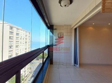 f82538f09ee189b787360782967d6bfb71aa4b51 · Apartamento com Varanda Vista Mar e 3 dormitórios na quadra da Praia da Aparecida em Santos/SP por R