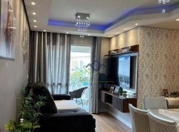 c3c6f12916a11430cab052e9d74135763a990d51 · Apartamento com 3 quartos à venda, 66 m² por R$ 550.000 - Jardim Santa Helena - Suzano/SP