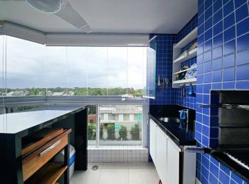 3ac3e2b750cf45b9a5bae852176216530723565f · Apartamento com 3 dormitórios à venda, 93 m² - Riviera de São Lourenço - Bertioga/SP