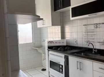 aba6b0e7dc4990fab75b1ebc1f5a5f0add7c94f1 · Apartamento com 2 quartos à venda, 49 m² por R$ 210.000 - Jardim San Diego - Campinas/SP