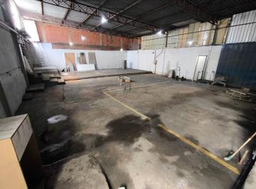 Comercial , Taguatinga · Galpao com 250m2 sem colunas com escritorio e vestiario