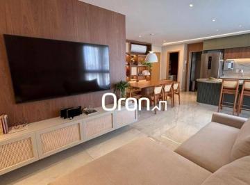 b8b1f8d04adb592c48c7af8ce277d66b123cf597 · Apartamento mobiliado com 2 dormitórios à venda, 89 m² por R$ 1.300.000 - Setor Oeste - Goiânia/GO