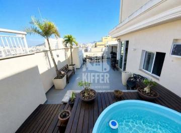 COBERTURA À VENDA COM JEITO DE CASA, SUPER AGRADAVEL · Cobertura à venda 3 quartos, 2 vagas, Pe Pequeno, Niterói RJ