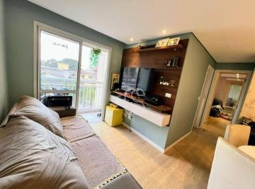 e5882929aad19322f311d20f872f9a0ebb2ee746 · Apartamento com 2 dormitórios à venda, 56 m² por R$ 450.000 - Centro - Guarulhos/SP (Condomínio Spaz