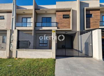 Casa · 114m² · 3 Quartos · 1 Vaga · Sobrado em Araucária 