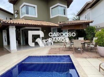 Casa · 250m² · 4 Quartos · Casa 4/4, 3 suites, espaco gourmet com piscina, energia solar em condominio com portaria 24hs, Lauro