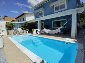 Casa · 160m² · 3 Quartos · CASA PORTEIRA FECHADA COM PISCINA AQUECIDA E ENERGIA SOLAR. LAURO DE FREITAS. AV. PRISCILA DUTRA