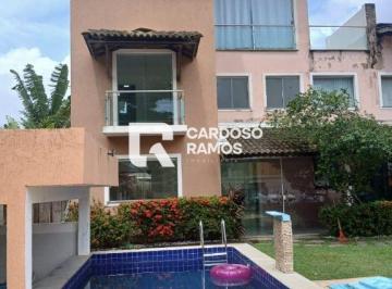 Casa · 114m² · 2 Quartos · 2 Vagas · Casa triplex de 3 quartos, sendo 2 suites, em condominio com ambiente familiar, bem tranquilo.