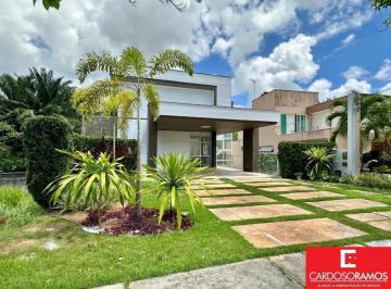 Casa · 440m² · 4 Quartos · casa alto padrao alphaville litoral norte