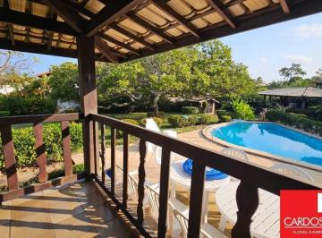 Casa · 120m² · 3 Quartos · Casa Padrão em Lauro de Freitas