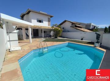 Casa · 213m² · 3 Quartos · 4 Vagas · Casa Padrão em Lauro de Freitas