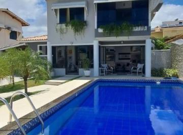 Casa · 220m² · 4 Quartos · 3 Vagas · Casa Sobrado em Lauro de Freitas