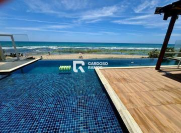 Casa · 136m² · 3 Quartos · 1 Vaga · Lindo Village triplex, beira mar, em condominio fechado.